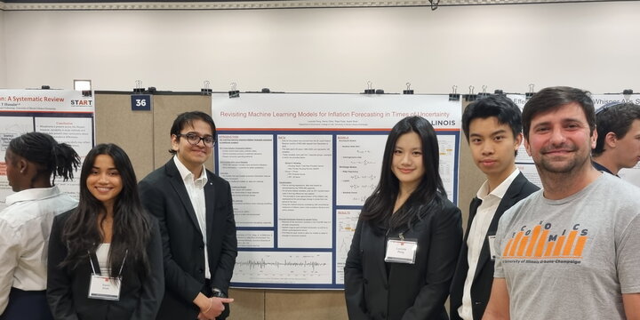 Promoting undergraduate research on applied economic data analysis