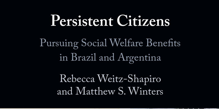 New book on access to social welfare in Brazil and Argentina