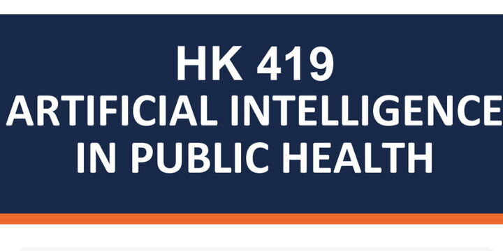 Artificial Intelligence In Public Health