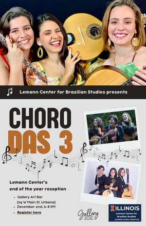 Choro das 3 flyer