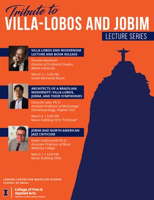brazil lecture series jobim