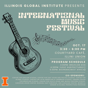 Illinois Global Institute International Music Festival