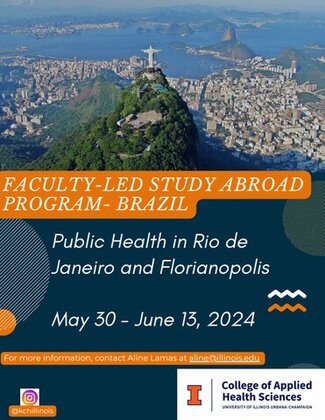 Faculty Study Abroad Flyer